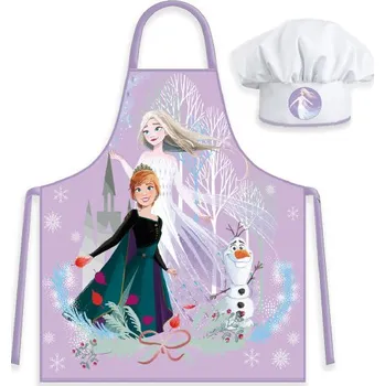 Kuchyňská zástěra Dětská zástěra s čepicí Frozen - Autumn