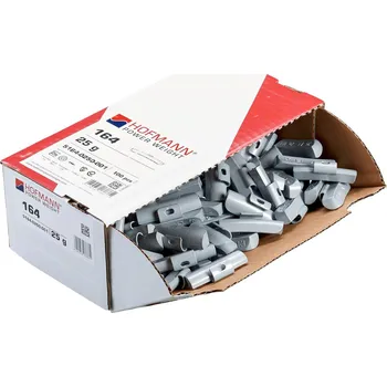 Sada na opravu pneumatiky 164-25g závaží francouzské zinek