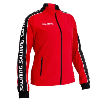Pánská móda SALMING Delta Jacket Women Red M - Červená/M