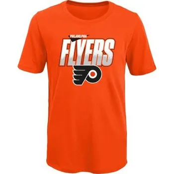 Chlapecké tričko Outerstuff Dětské tričko Philadelphia Flyers NHL Frosty Center Ultra Velikost: Dětské L (13 - 14 let)