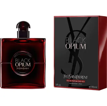 Yves Saint Laurent Black Opium Over Red…