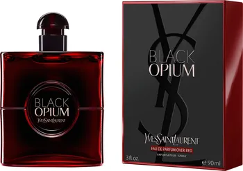 Dámský parfém Yves Saint Laurent Black Opium Over Red EDP