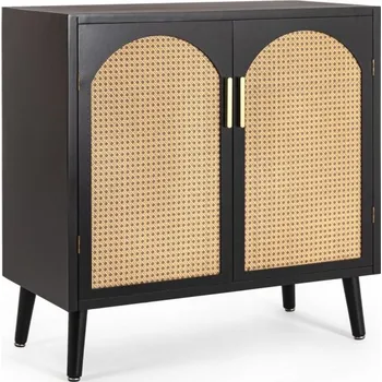 Příborník do zásuvky BIZZOTTO Příborník JOSINE černý 80x80 cm 0748607