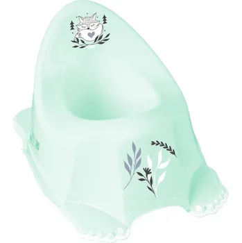 Nočník Tega baby Dětský nočník protiskluzový Tega Mýval mint