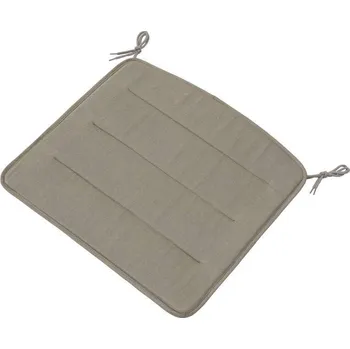 Podsedák Muuto Textilní podsedák Linear Steel Lounge Chair, light grey