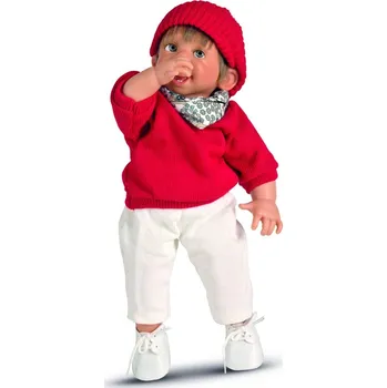 Panenka Šklebík - Kamarád s prstem v nose od firmy Lamagik ze Španělska (Gestito - španělský šklebík)