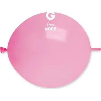 Balónek Balonek spojovací růžová 33cm