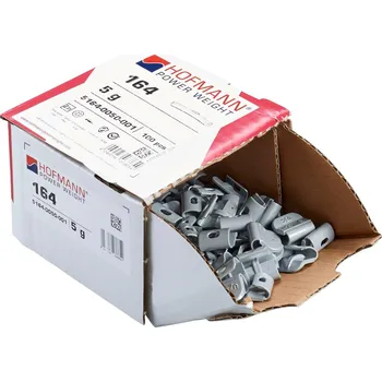 Sada na opravu pneumatiky 164-15g závaží francouzské zinek