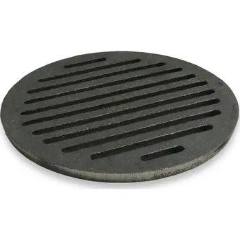 Rošt do krbu a kamen Litinový rošt kulatý 210 mm EKO-012112