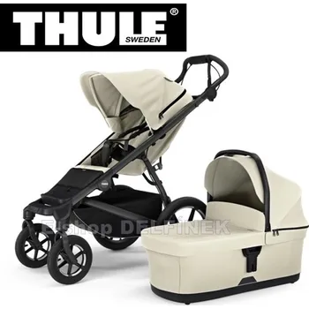 Přeprava dětí Thule Urban Glide 4 + hluboká korba 2024 Barva: Soft beige