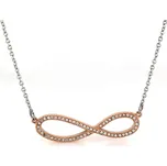 Náhrdelník 7706, růžové zlacení - SNE.7706