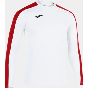 Dres Joma Academy III dlouhý rukáv bílá/červená (4XS/128)