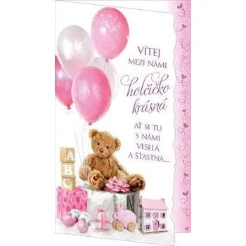 ARGUS Přání k narození dítěte 16-639c