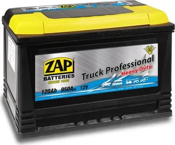 Autobaterie ZAP Truck Professional HD 12V 120Ah 950A