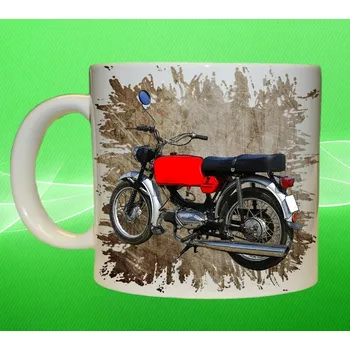 hrnek s motorkou České výroby VI