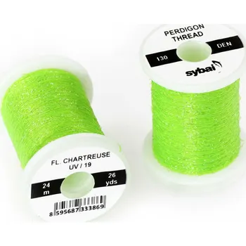 Sybai Perdigon Thread Fluo Chartreuse UV / 19
