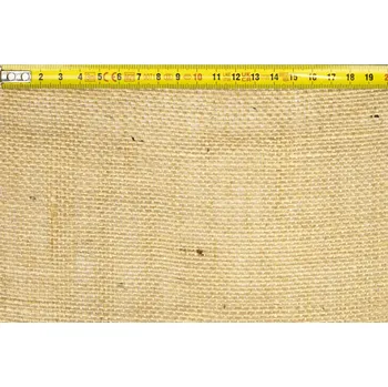 Geotextilie Přírodní jutová tkanina 305g/m2 šíře 160cm Jednotka: m
