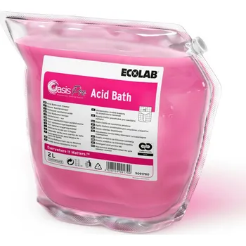 WC čistič Ecolab OASIS PRO ACID BATH 2x 2l