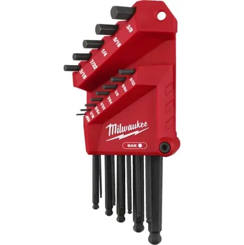 Klíč MILWAUKEE 13dílná sada imbusových klíčů ve tvaru L 4932493615