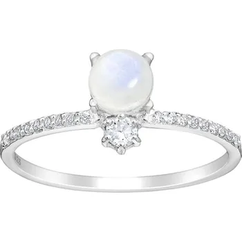 Prsten Prstýnkárna LAVÍNIE stříbrný prsten s měsíčním kamenem AG 925 ≤ 1,5 g Velikost prstenu: 7 (54/55)