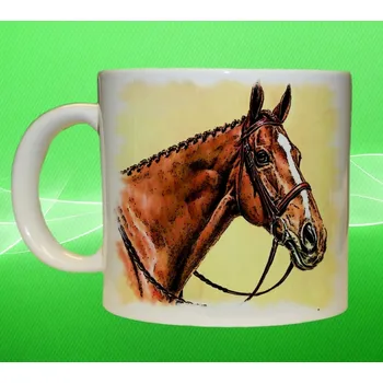 hrnek s koněm kůň XXIII 150ml