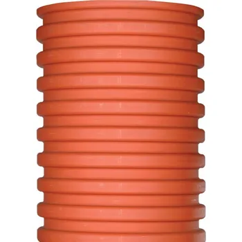 Kanalizační potrubí Šachtová korugovaná roura Ø 425 z PP - metráž