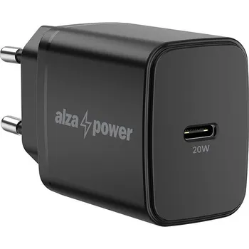 AlzaPower A110C Fast Charge 20W černá