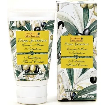 Péče o ruce Výživný krém na ruce a nehty organický Prima Spremitura 100ml