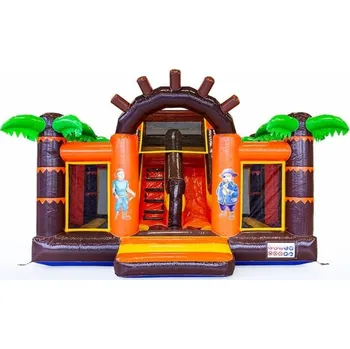 Skákací hrad Slide Box nafukovací hrad se skluzavkou