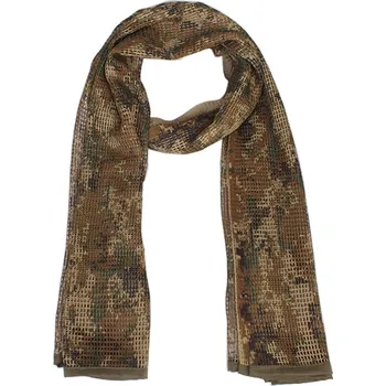 Šála A.C.M. Sniper síť - šála 183x84 cm - Digital Woodland