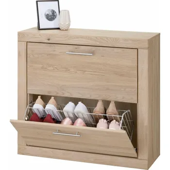 Botník Výklopný botník do předsíně - Divoký dub masiv grd-3