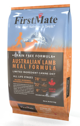 FirstMate Australian Lamb 11,4kg