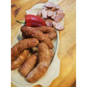 párek, klobása, špekáček Maďarská klobása min. 190 g