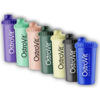 Láhev Ostrovit Shaker 700ml Varianta: fialový