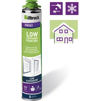 Montážní pěna Illbruck FM343 PUR pěna Maxx