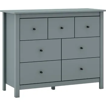 Komoda Zelená borovicová komoda Marckeric Misti 110 x 40 cm