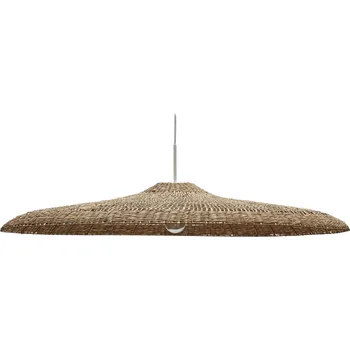 Stínidlo Kave Home Cruilles 100 cm z přírodních vláken