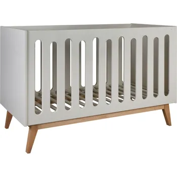 Dětská postýlka Béžová lakovaná dětská postýlka Quax Trendy 70 x 140 cm