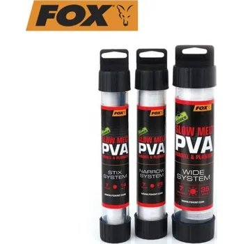 PVA Jemná PVA Síťka Fox Edges Slow Melt PVA Mesh System 7m 35mm Wide