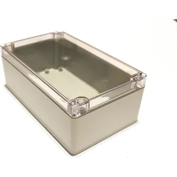 Úložný box Bernic Plastová krabička BK269, průhledné víko