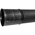 Drenážní potrubí SIROPLAST K, DN150, tyč 6m Celoperforovaná