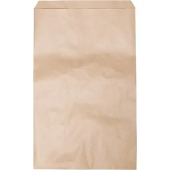 Sáček na potraviny Papírový sáček kupecký hnědý 2kg /15 kg