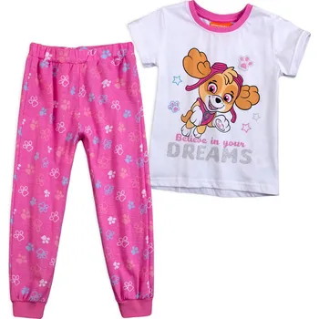 Dívčí pyžamo Dívčí pyžamo PAW PATROL BELIEVE bílé Velikost: 122-128