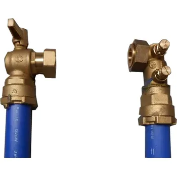 Kanalizační potrubí Rohový odvzdušňovák vč. zpětné klapky