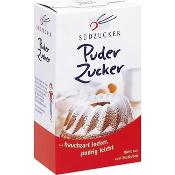 Cukr Südzucker cukr moučka 250g - originál z Německa