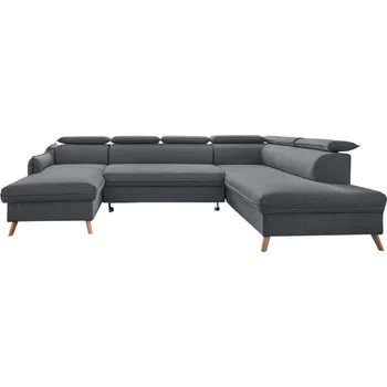 Pohovka Miuform Rozkládací pohovka Sweet Harmony 321 cm, pravá