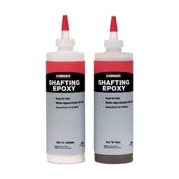 Průmyslové lepidlo Masters SHAFTING EPOXY super silné lepidlo na všechny typy shaftů Velikost balení: 2x 4 oz