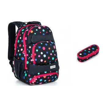 Školní batoh Sada pro studenta YUMI 22031 SET SMALL