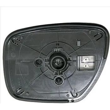 Autosklo Sklo do zrcátka, vnější zrcátko TYC 320-0050-1
