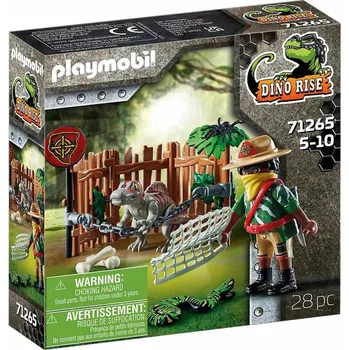 Stavebnice Playmobil PLAYMOBIL® 71265 Malý Spinosaurus